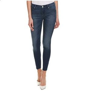 Hudson Natalie Midrise Ankle Super Skinny Jeans